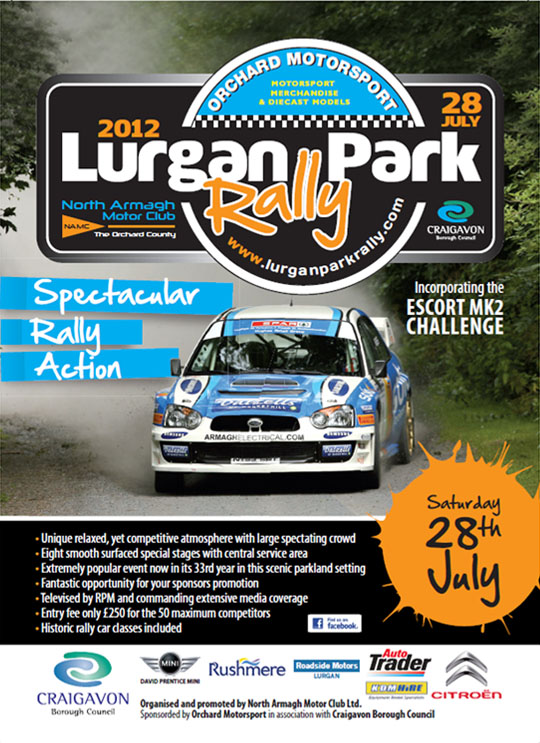 Lurgan Park Rally Lurgan-Park-Rally-Competitor-Flyer