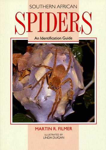 Livre - Spiders southern african Southern-african-spiders-martin-r-filmer