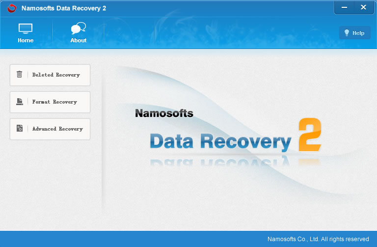 Namosofts Data Recovery 2.7+keygen Main