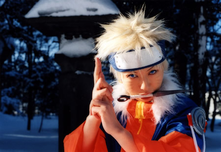 [ cosplay ]...kljck để xem manga vz cos kái nào lẹp Naruto-Cosplay