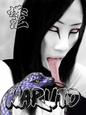 Cosplay Naruto Orochimaru-cosplay