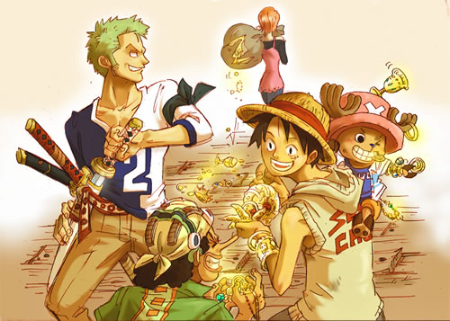 Галерия - Page 7 Their_fair_share__One_Piece_by_AnnouncerGuy