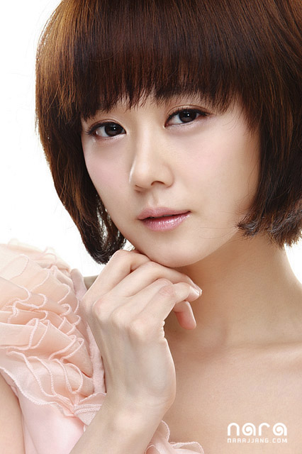 Jangnara khi trang điểm 02