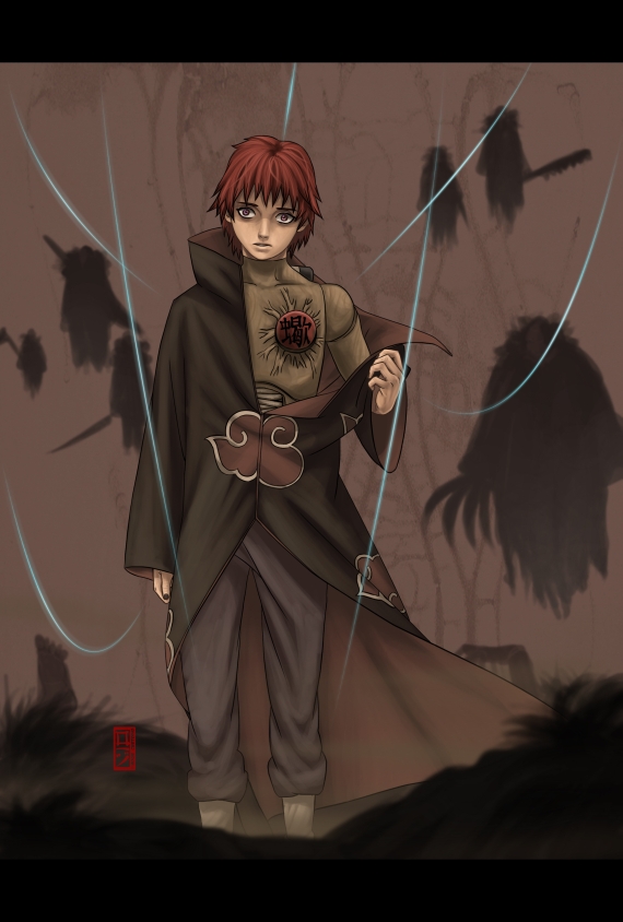 The Akatsuki comes... 41_sasori