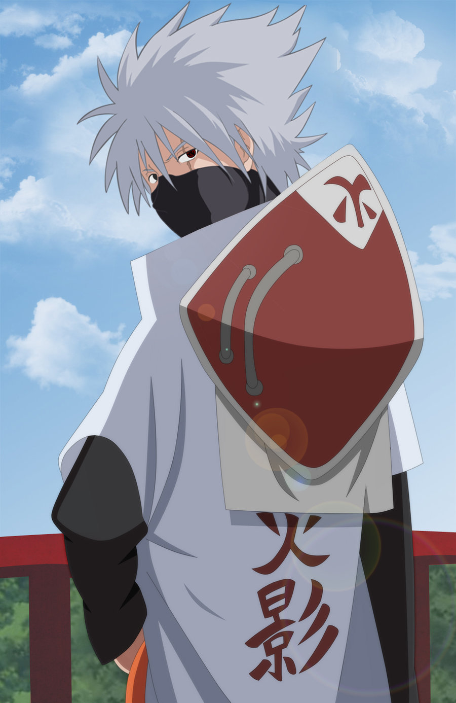 Shodaime Raikage Kakashi%20Hokage1