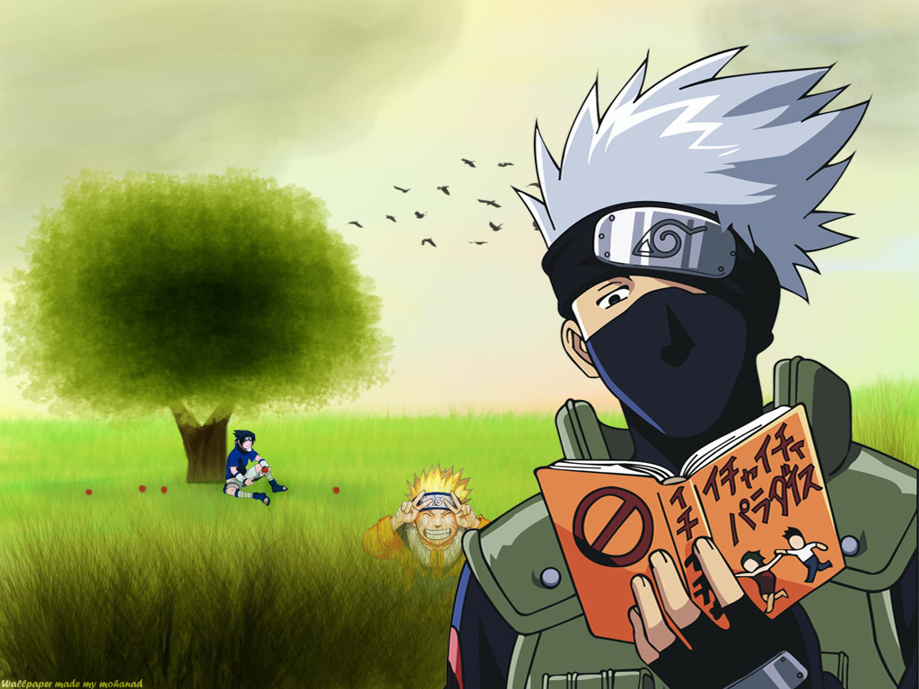 صور المدرب كاكاشي روعه والله Kakashi