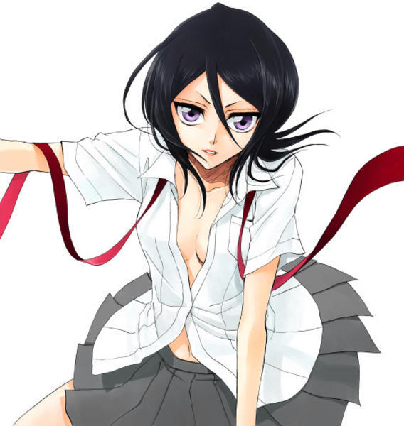 Anime Pictures/Videos Assorted-Bleach-Rukia-Hentai-Pics-0