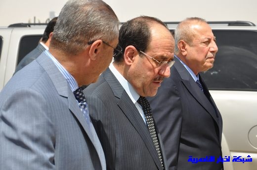 تقرير مصور عن وصول رئيس الوزراء العراقي إلى مدينة الناصرية Nasiriyah027