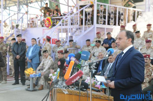 العراق يبدأ خطه شامله لاعادة تدريب جيشه  Dsc_4475