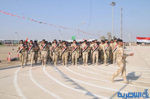 العراق يبدأ خطه شامله لاعادة تدريب جيشه  Dsc_4482