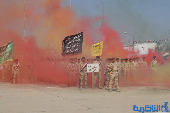 العراق يبدأ خطه شامله لاعادة تدريب جيشه  Dsc_4529