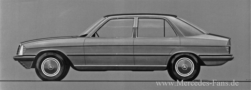 (HISTÓRIA): Protótipos da W201 - sedan e cabriolet Image67363