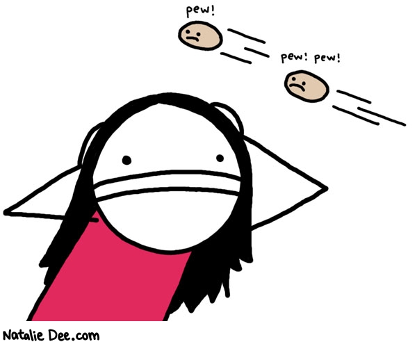 Post funny comics O: Ducking-incoming-balls