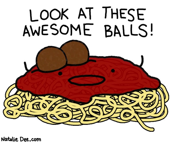 Spag Bowl. Ball-joke-number-73648