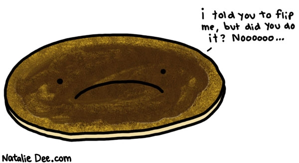 Post funny comics O: Sad-burnt-pancake