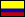 CD Cienfuegos Flagge-kolumbien-flagge-rechteckigschwarz-15x23