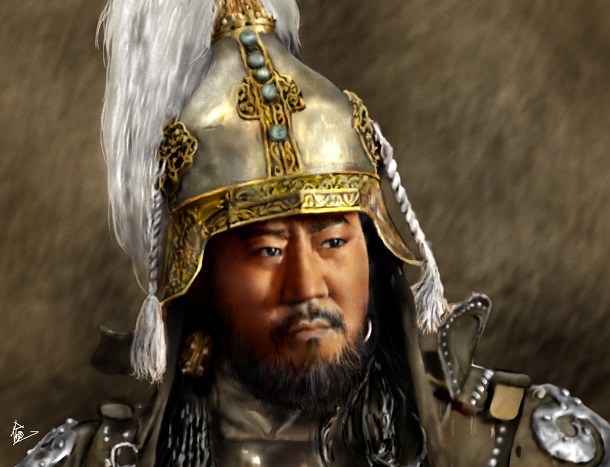  the history of the battle field legends must be told 1  Genghis-Khan-Tomb-Found-Mongolia