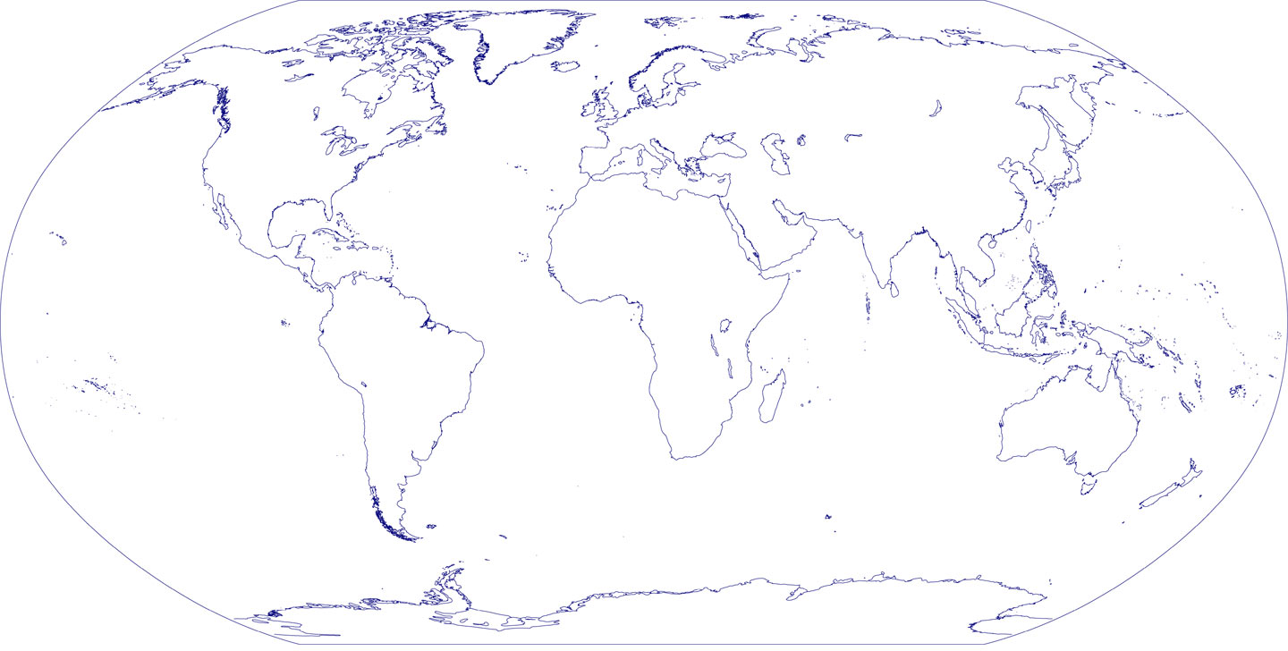    World_outline_map