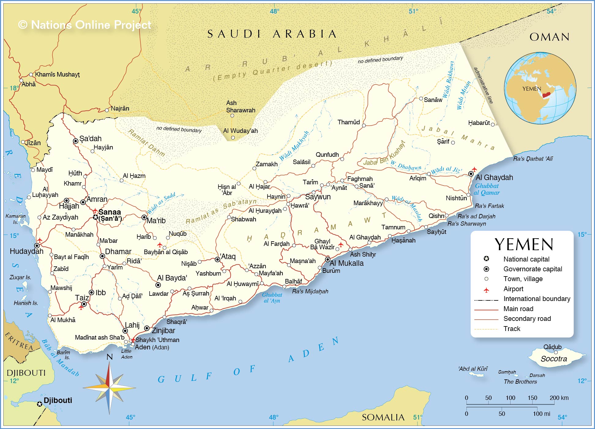 1 - Conflicto en Yemen - Página 23 Yemen-map
