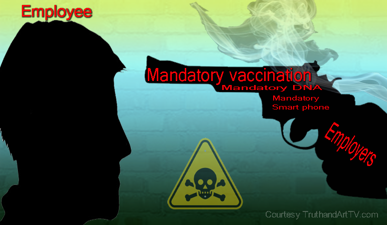 Comply Or Lose Your Job – HR 1313 Would Force Vaccination and DNA Submission Comply-hr