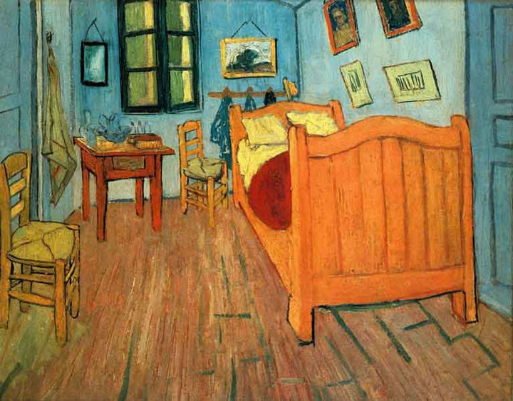 Atividades da Gabriele - Página 3 VanGogh_Bedroom_Arles1