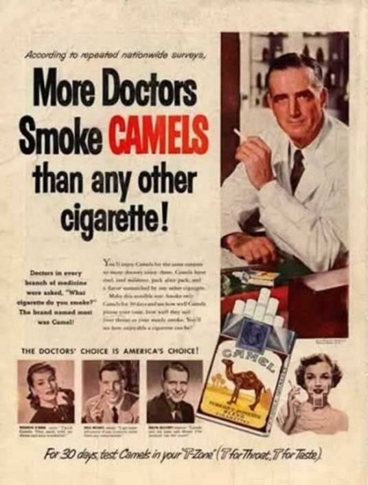  vaccine Why is Australia's vaccine mafia desperately trying to silence this brilliant scientific researcher? Doctors-Smoke-Camels