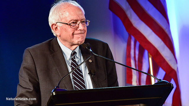 Sanders speaks out against the 'get a diagnosis and take a pill' mentality, shows support for alternative medicine Editorial-Use-Bernie-Sanders-Criminal-Justice-Forum