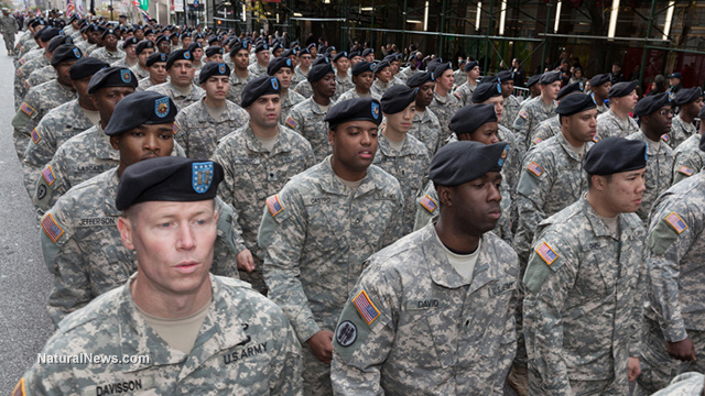  orange Agent Orange chemical sprayed on GMO farms poisoned troops, US government admits Editorial-Use-Veterans-Day-Parade-Military-Soldiers