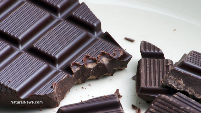  chocolate Eating chocolate can protect you from heart attacks and strokes Broken-Bar-Dark-Chocolate