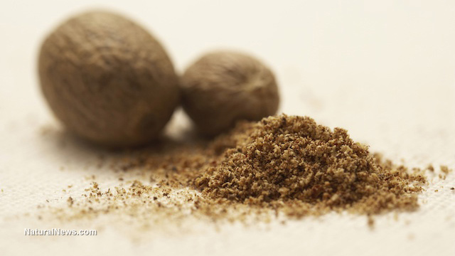 The health benefits of 5 holiday herbs and spices Nutmeg