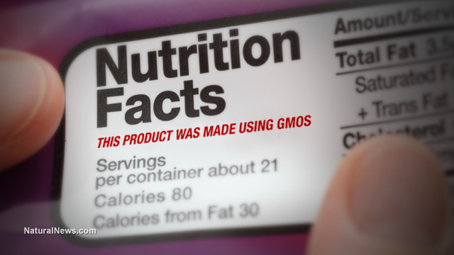 If GMOs are healthy, why aren't its proponents (Biotech and Big Food) excited about labeling it? Nutrition-Facts-GMO-Label