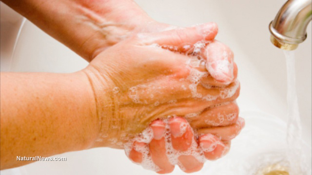 FDA finally admits antibacterial soap ingredients are unsafe - and ineffective Antibacterial-Soap-Triclosan-