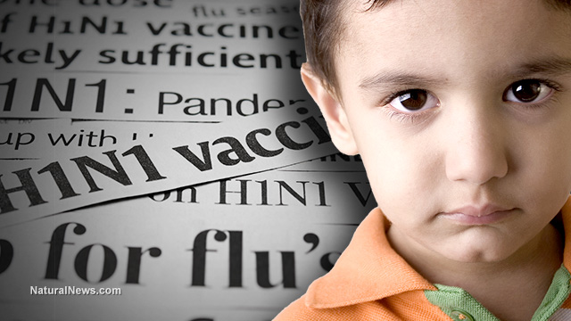  vaccine Hundreds of children brain damaged by the swine flu vaccine to receive $90 million in financial compensation from UK government Child-H1N1-Vaccine-Headline