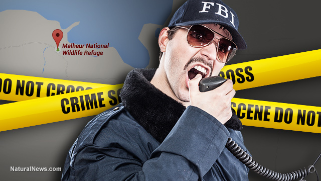 Oregon Updates 1/05/16 ~ Ammon Bundy Agent Provocateur and more FBI-Crime-Scene-Malheur-Wildlife-Refuge