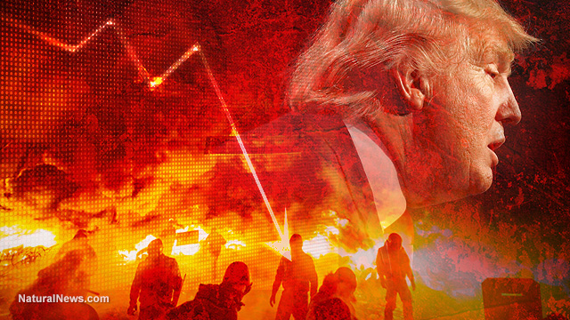 All-out effort to destroy Trump PROVES he’s not part of the establishment… NOT an insider… Violence-Riot-Donald-Trump