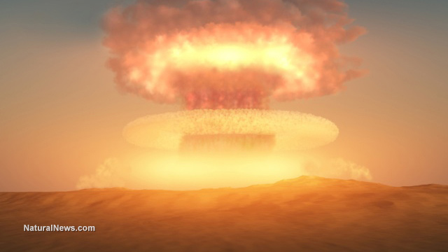  nuclear Government conducts drills for nuclear explosion in NYC Nuclear-Explosion-Bomb-Mushroom-Cloud