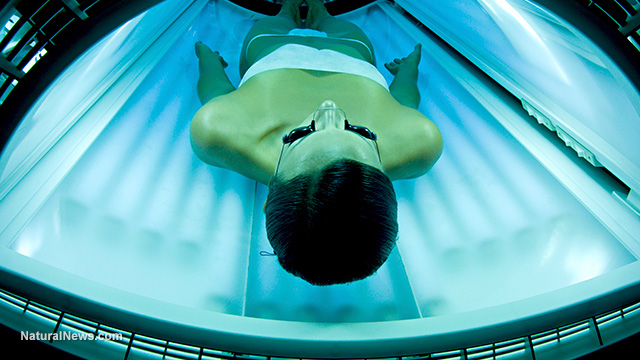 Obamacare shutters 10,000 tanning salons that many people depend on for vitamin D Woman-Tanning-Bed-Uv-Lights