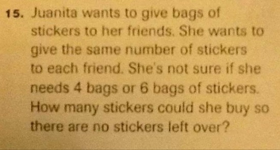 Common Core math education intentionally designed to make America's children mentally ill  Common-Core-Juanita-Bags