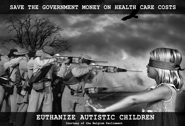 doctors to mass-euthanize children and Alzheimer's patients Euthanize-Autistic-Children-600