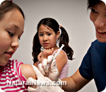 Vaccinated children have up to 500% more disease than unvaccinated children  Asian-Girl-Vaccine-Shot-Flu-Doctor-Scared