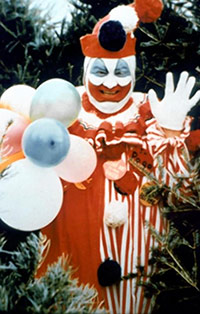 Why do McDonald's mascots seem to resemble mass murderers and serial killers? Gacy-Clown-Costume-200