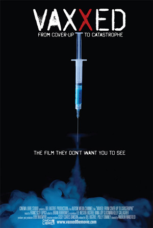VAXXED documentary: Official announcement from the producers unveils mass media cover-up of the 'suppression of medical data' by the CDC Vaxxed-300