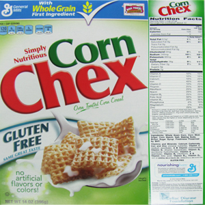 The top 10 breakfast cereals most likely to contain Monsanto's GMO corn  Corn-Chex