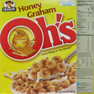 The top 10 breakfast cereals most likely to contain Monsanto's GMO corn  Honey-Graham-Ohs