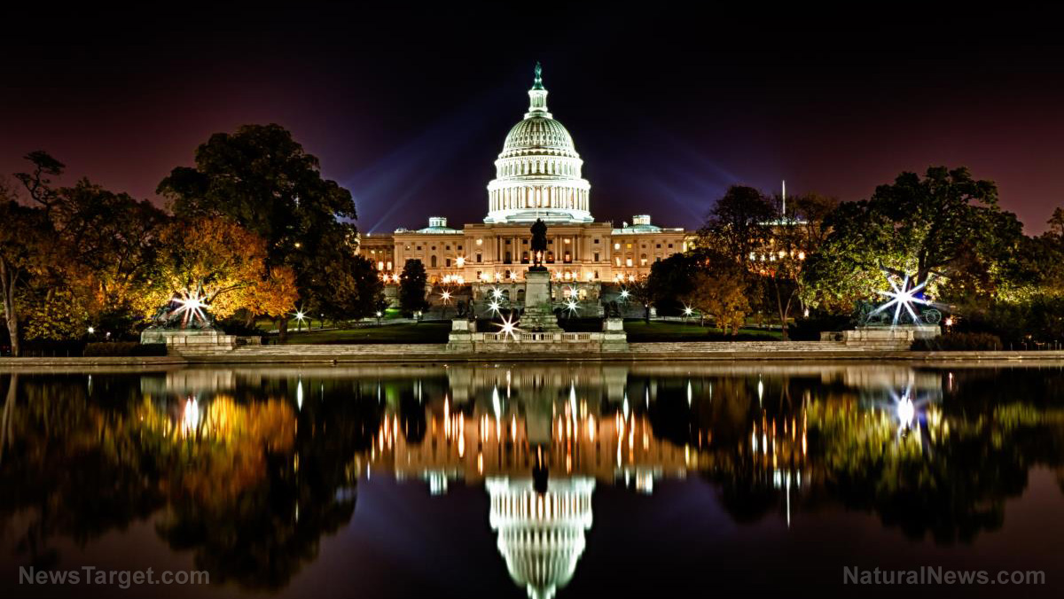 RED ALERT: Attempted political coup now taking place in D.C. with effort to impeach Trump for fabricated “obstruction of justice” Washington-Dc-Capitol-Night-Building-Us-Hdr