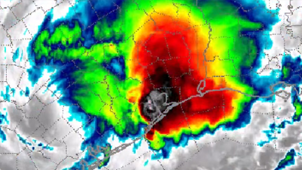 WeatherWar101 posts new analysis video of Hurricane Harvey, appearing to show artificial augmentation of the storm’s intensity and movements Hurricane-Harvey-Refueled