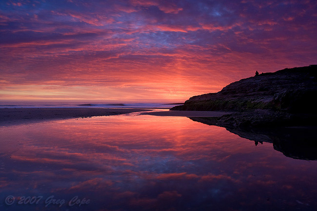 صور طبيعيه جميله جدااا Natural-bridges-sunset