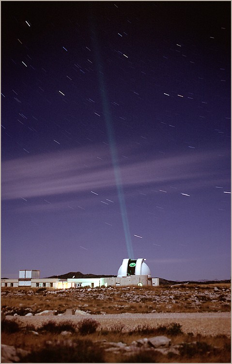 Distance Terre-Lune Laser_observatoire_cerga_terre_lune