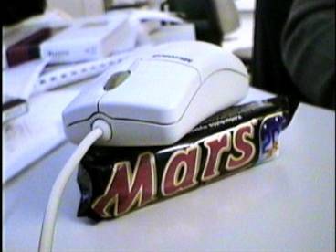 une souris sur mars Marsmouse