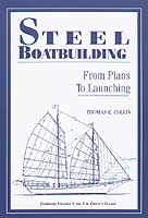 steel Boatbuilding. From Plans to Launching 7891